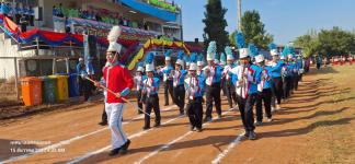 ทน.แม่สอด ร่วมพิธีเปิดการแข่งขันกีฬาสีภายใน ประจำปี 2566 โรงเรียนเทศบาลวัดชุมพลคีรี