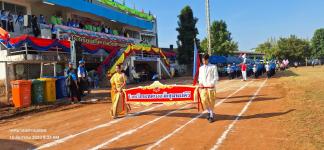 ทน.แม่สอด ร่วมพิธีเปิดการแข่งขันกีฬาสีภายใน ประจำปี 2566 โรงเรียนเทศบาลวัดชุมพลคีรี