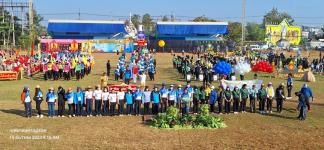 ทน.แม่สอด ร่วมพิธีเปิดการแข่งขันกีฬาสีภายใน ประจำปี 2566 โรงเรียนเทศบาลวัดชุมพลคีรี