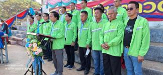 ทน.แม่สอด ร่วมพิธีเปิดการแข่งขันกีฬาสีภายใน ประจำปี 2566 โรงเรียนเทศบาลวัดชุมพลคีรี