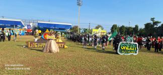 ทน.แม่สอด ร่วมพิธีเปิดการแข่งขันกีฬาสีภายใน ประจำปี 2566 โรงเรียนเทศบาลวัดชุมพลคีรี