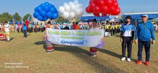 ทน.แม่สอด ร่วมพิธีเปิดการแข่งขันกีฬาสีภายใน ประจำปี 2566 โรงเรียนเทศบาลวัดชุมพลคีรี