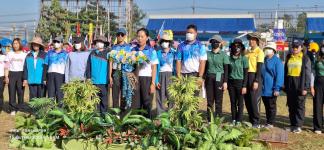 ทน.แม่สอด ร่วมพิธีเปิดการแข่งขันกีฬาสีภายใน ประจำปี 2566 โรงเรียนเทศบาลวัดชุมพลคีรี