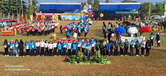 ทน.แม่สอด ร่วมพิธีเปิดการแข่งขันกีฬาสีภายใน ประจำปี 2566 โรงเรียนเทศบาลวัดชุมพลคีรี