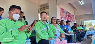 ทน.แม่สอด ร่วมพิธีเปิดการแข่งขันกีฬาสีภายใน ประจำปี 2566 โรงเรียนเทศบาลวัดชุมพลคีรี