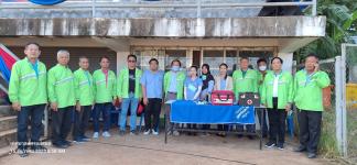 ทน.แม่สอด ร่วมพิธีเปิดการแข่งขันกีฬาสีภายใน ประจำปี 2566 โรงเรียนเทศบาลวัดชุมพลคีรี