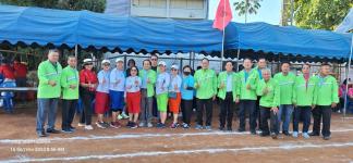 ทน.แม่สอด ร่วมพิธีเปิดการแข่งขันกีฬาสีภายใน ประจำปี 2566 โรงเรียนเทศบาลวัดชุมพลคีรี