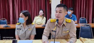 ทน.แม่สอด มอบนโยบายและให้โอวาทแก่พนักงานจ้างทั่วไปบรรจุแต่งตั้งใหม่