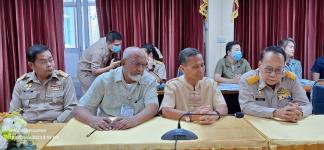 ทน.แม่สอด มอบนโยบายและให้โอวาทแก่พนักงานจ้างทั่วไปบรรจุแต่งตั้งใหม่