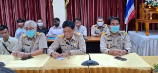 ทน.แม่สอด มอบนโยบายและให้โอวาทแก่พนักงานจ้างทั่วไปบรรจุแต่งตั้งใหม่