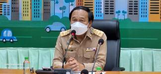 ทน.แม่สอด จัดประชุม ผู้บริหาร งานป้องกันฯ และผู้รับจ้าง  กรณีขุดวางท่อระบายน้ำ ถนนอินทรคีรี บริเวณหน้าแขวงทางหลวง