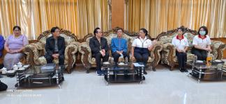 ทน.แม่สอด ร่วมพิธีเปิดการประชุมเชิงปฏิบัติการ โครงการส่งเสริมและพัฒนาการพูด อ่าน เขียน ภาษาไทยจังหวัดตาก ประจำปีงบประมาณ 2567