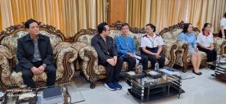 ทน.แม่สอด ร่วมพิธีเปิดการประชุมเชิงปฏิบัติการ โครงการส่งเสริมและพัฒนาการพูด อ่าน เขียน ภาษาไทยจังหวัดตาก ประจำปีงบประมาณ 2567