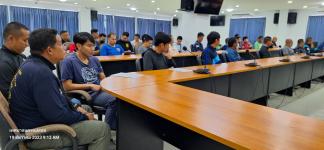 ทน.แม่สอด จัดประชุมฝ่ายป้องกันและบรรเทาสาธารณภัยฯ สำนักปลัด เทศบาลนครแม่สอด 