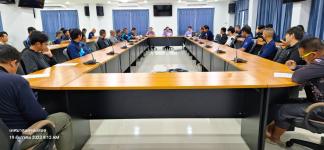 ทน.แม่สอด จัดประชุมฝ่ายป้องกันและบรรเทาสาธารณภัยฯ สำนักปลัด เทศบาลนครแม่สอด 