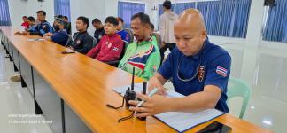 ทน.แม่สอด จัดประชุมฝ่ายป้องกันและบรรเทาสาธารณภัยฯ สำนักปลัด เทศบาลนครแม่สอด 
