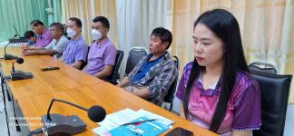 กองช่างและสุขาภิบาล เทศบาลนครแม่สอด จัดประชุมประจำเดือนธันวาคม 2566