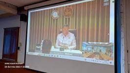 ทน.แม่สอด เข้าร่วมประชุมเตรียมความพร้อมงานเฉลิมพระเกียรติพระบาทสมเด็จพระเจ้าอยู่หัว เนื่องในโอกาสมหามงคลเฉลิมพระชนมพรรษา 6 รอบ 
