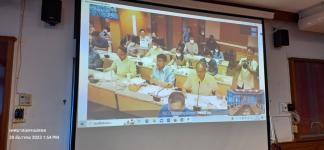 ทน.แม่สอด เข้าร่วมประชุมเตรียมความพร้อมงานเฉลิมพระเกียรติพระบาทสมเด็จพระเจ้าอยู่หัว เนื่องในโอกาสมหามงคลเฉลิมพระชนมพรรษา 6 รอบ 