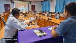 ทน.แม่สอด เข้าร่วมประชุมเตรียมความพร้อมงานเฉลิมพระเกียรติพระบาทสมเด็จพระเจ้าอยู่หัว เนื่องในโอกาสมหามงคลเฉลิมพระชนมพรรษา 6 รอบ 