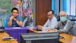 ทน.แม่สอด เข้าร่วมประชุมเตรียมความพร้อมงานเฉลิมพระเกียรติพระบาทสมเด็จพระเจ้าอยู่หัว เนื่องในโอกาสมหามงคลเฉลิมพระชนมพรรษา 6 รอบ 