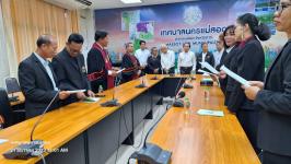 ทน.แม่สอด ต้อนรับคณะชมรมคริสตจักรชายแดนอำเภอแม่สอด เนื่องในโอกาสเฉลิมฉลองเทศกาลประจำปี วันคริสต์มาส และเทศกาลต้อนรับปีใหม่