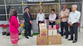 ทน.แม่สอด รับมอบของขวัญ จากธนาคารออมสิน สาขาแม่สอด   เพื่อร่วมกิจกรรมวันเด็กแห่งชาติปี 2567