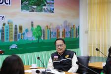 ทน.แม่สอด จัดการประชุมติดตามความคืบหน้าโครงการบริหารจัดการกำจัดขยะมูลฝอยและผลิตกระแสไฟฟ้าขนาดเล็กฯ ครั้งที่ 3/2567