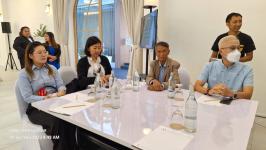ทน.แม่สอด เข้าร่วมการประชุมสัมมนาเชิงปฏิบัติการ (Workshop) โอกาสการจ้างงาน