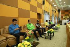 ทน.แม่สอด ต้อนรับคณะศึกษาดูงาน จาก อบต.อ่าวลึกน้อย อำเภออ่าวลึก จังหวัดกระบี่	