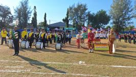 ทน.แม่สอด เข้าร่วมพิธีเปิดการแข่งขันกีฬาสีภายในโรงเรียนเทศบาลวัดมณีไพรสณฑ์ ประจำปีการศึกษา 2566