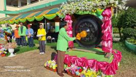 ทน.แม่สอด เข้าร่วมพิธีเปิดการแข่งขันกีฬาสีภายในโรงเรียนเทศบาลวัดมณีไพรสณฑ์ ประจำปีการศึกษา 2566