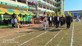 ทน.แม่สอด เข้าร่วมพิธีเปิดการแข่งขันกีฬาสีภายในโรงเรียนเทศบาลวัดมณีไพรสณฑ์ ประจำปีการศึกษา 2566