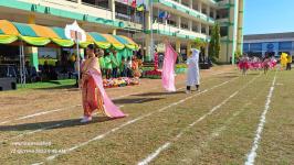 ทน.แม่สอด เข้าร่วมพิธีเปิดการแข่งขันกีฬาสีภายในโรงเรียนเทศบาลวัดมณีไพรสณฑ์ ประจำปีการศึกษา 2566