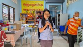 ทน.แม่สอด ร่วมกิจกรรมผู้สูงอายุพร้อมประชุมประจำเดือน ธันวาคม 2566 ชุมชนบ้านทุ่ง