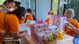 ทน.แม่สอด ร่วมกิจกรรมผู้สูงอายุพร้อมประชุมประจำเดือน ธันวาคม 2566 ชุมชนบ้านทุ่ง