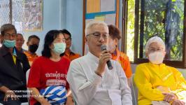 ทน.แม่สอด ร่วมกิจกรรมผู้สูงอายุพร้อมประชุมประจำเดือน ธันวาคม 2566 ชุมชนบ้านทุ่ง
