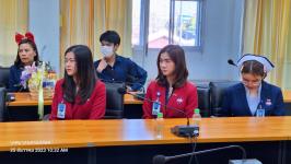 ทน.แม่สอด ต้อนรับตัวแทนจากหน่วยงานและสถานศึกษา เพื่อสวัสดีปีใหม่ และขอคำอวยพรในวาระดิถีขึ้นปีใหม่ ประจำปี 2567