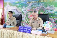 ทน.แม่สอด เข้าร่วมประชุมคณะกรมการจังหวัด และหัวหน้าส่วนราชการ ครั้งที่ 12/2566 ประจำเดือนธันวาคม 2566