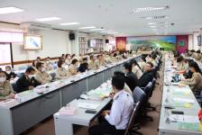 ทน.แม่สอด เข้าร่วมประชุมคณะกรมการจังหวัด และหัวหน้าส่วนราชการ ครั้งที่ 12/2566 ประจำเดือนธันวาคม 2566