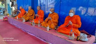 ทน.แม่สอด จัดพิธีทำบุญกองช่าง
