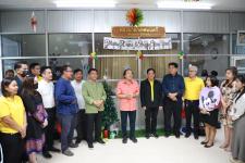 หัวหน้าส่วนราชการ พนักงานเทศบาล เข้าพบนายกเทศมนตรีนครแม่สอด เพื่อสวัสดีปีใหม่และขอคำอวยพรในวาระดิถีขึ้นปีใหม่ ประจำปี 2567