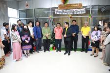 หัวหน้าส่วนราชการ พนักงานเทศบาล เข้าพบนายกเทศมนตรีนครแม่สอด เพื่อสวัสดีปีใหม่และขอคำอวยพรในวาระดิถีขึ้นปีใหม่ ประจำปี 2567