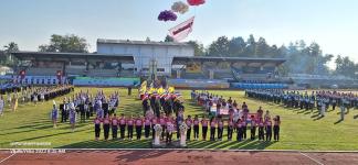 ทน.แม่สอด ร่วมพิธีเปิดการแข่งขันกีฬา-กรีฑา นักเรียนโรงเรียนเทศบาลเฉลิม   พระเกียรติสมเด็จพระเทพรัตนราชสุดาฯ สยามบรมราชกุมารี อินทนิลเกมส์ ครั้งที่ 11