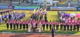 ทน.แม่สอด ร่วมพิธีเปิดการแข่งขันกีฬา-กรีฑา นักเรียนโรงเรียนเทศบาลเฉลิม   พระเกียรติสมเด็จพระเทพรัตนราชสุดาฯ สยามบรมราชกุมารี อินทนิลเกมส์ ครั้งที่ 11