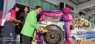 ทน.แม่สอด ร่วมพิธีเปิดการแข่งขันกีฬา-กรีฑา นักเรียนโรงเรียนเทศบาลเฉลิม   พระเกียรติสมเด็จพระเทพรัตนราชสุดาฯ สยามบรมราชกุมารี อินทนิลเกมส์ ครั้งที่ 11