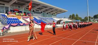 ทน.แม่สอด ร่วมพิธีเปิดการแข่งขันกีฬา-กรีฑา นักเรียนโรงเรียนเทศบาลเฉลิม   พระเกียรติสมเด็จพระเทพรัตนราชสุดาฯ สยามบรมราชกุมารี อินทนิลเกมส์ ครั้งที่ 11