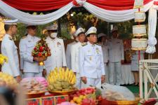 ทน.แม่สอด ร่วมพิธีวันสมเด็จพระเจ้าตากสินมหาราช และพิธีบวงสรวงดวงพระวิญญาณสมเด็จพระเจ้าตากสินมหาราช เพื่อน้อมรำลึกในพระมหากรุณาธิคุณ