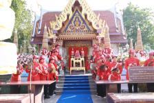 ทน.แม่สอด ร่วมพิธีวันสมเด็จพระเจ้าตากสินมหาราช และพิธีบวงสรวงดวงพระวิญญาณสมเด็จพระเจ้าตากสินมหาราช เพื่อน้อมรำลึกในพระมหากรุณาธิคุณ