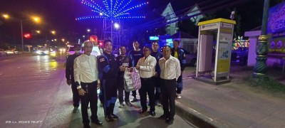 ทน.แม่สอด ลงพื้นที่ตรวจความเรียบร้อยศูนย์อำนวยการความปลอดภัยทางท้องถนน ช่วงเทศกาลปีใหม่ 2567